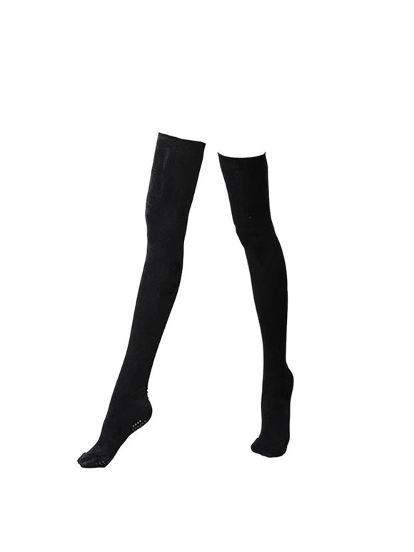 Anti Slip Bottom Latin Dance Knee Socks Leg Warmers - Dorabear