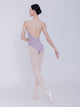 Ballet Color Patchwork Suspender Jumpsuit Dance Practice Clothes - Dorabear