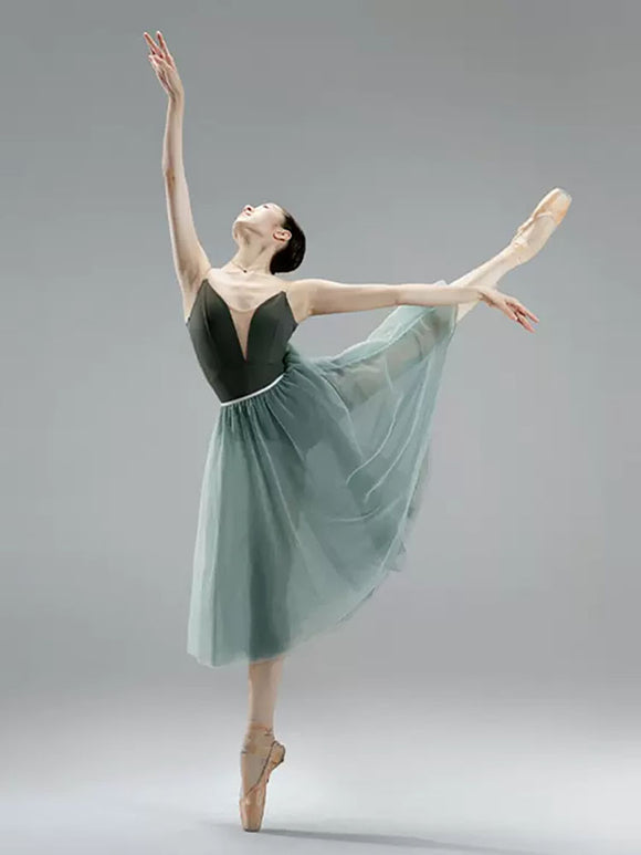 Ballet Dance Half Length Skirt Mesh Large Hem TUTU Skirt - Dorabear