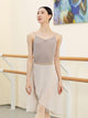 Ballet Dance Half Skirt One Piece Lace Up Short Skirt - Dorabear