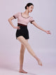 Ballet Practice Leggings Dance High Waisted Shorts - Dorabear