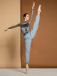 Ballet Practice Trousers Thin Soft Breathable Warm Up Pants - Dorabear