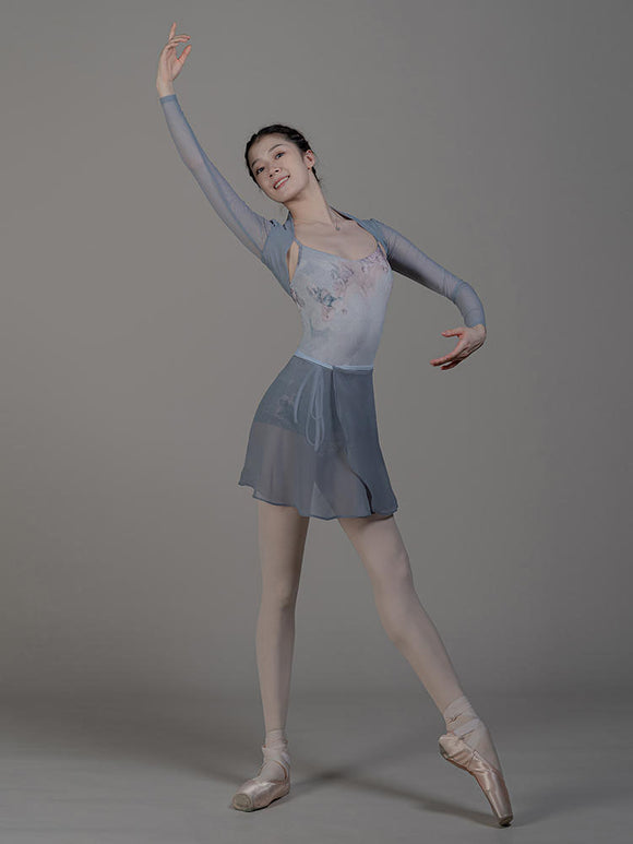 Ballet Training Clothes Short Top Dance Mesh Camisole - Dorabear