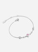 Brilliant Silver Bracelet Heart Light Girls's Unique Design Exquisite Sensory Ornament - Dorabear - The Dancewear Store Online 