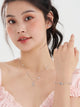 Butterfly Pure Silver Bracelet Light Luxury Niche Exquisite Birthday Gift - Dorabear - The Dancewear Store Online 