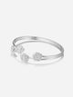 Camellia 999 Full Silver Bracelet Exquisite Bracelet Light Luxury Bangle - Dorabear - The Dancewear Store Online 