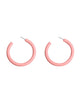 Exaggerated Big Earrings High Quality Circle Earrings Latin Dance Accessories - Dorabear