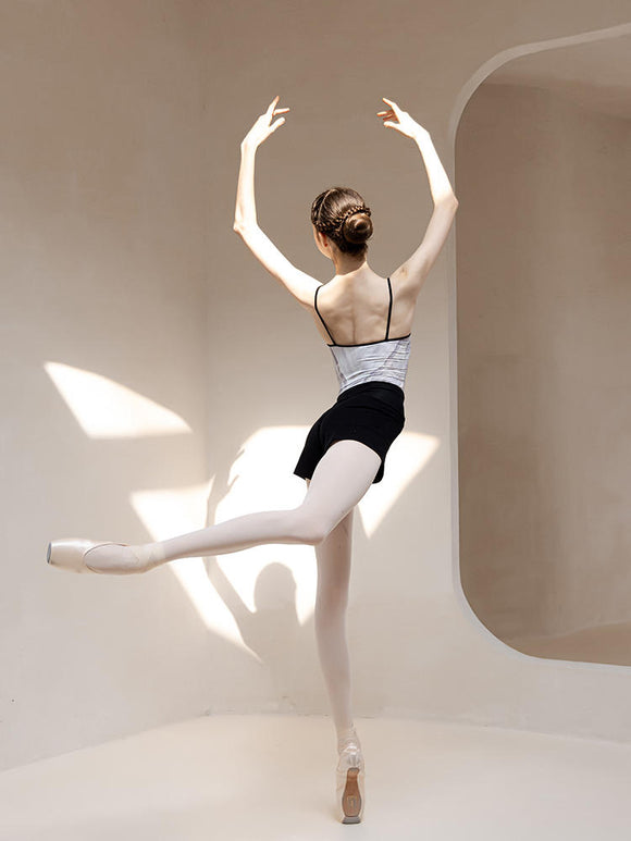 High Waisted Dance Shorts Ballet Leggings Cropped Pants Practice Shorts - Dorabear - The Dancewear Store Online 