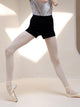 High Waisted Dance Shorts Ballet Leggings Cropped Pants Practice Shorts - Dorabear - The Dancewear Store Online 