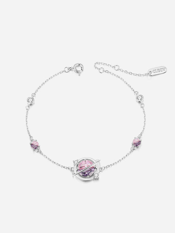 Illusionary Pure Silver Bracelet Light Luxury Niche Exquisite Bracelet Birthday Gift - Dorabear - The Dancewear Store Online 