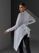 Latin Dance Training Clothes Cardigan Coat Medium Length Top - Dorabear