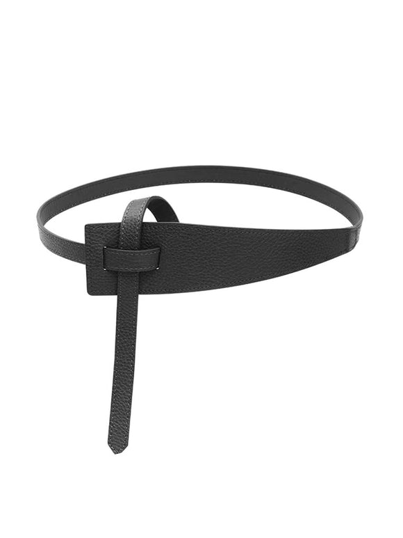 Leather Buckle Belt Accessories Fashinable Design Latin Dance Clothing Accessories - Dorabear