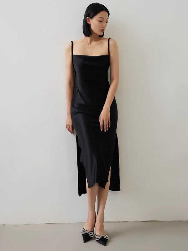 Light Luxury Unique Design Sense French High-end Gown Dinner Party Evening Dress - Dorabear - The Dancewear Store Online 