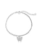 Little Butterfly Silver Bracelet Pure Silver Luxury Small Elegant Handicraft - Dorabear - The Dancewear Store Online 