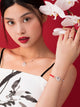Lucky Koi Silver Red Rope Bracelet Gir's Light Luxury Unique Design Hand Ornament - Dorabear - The Dancewear Store Online 