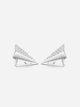 Paper Airplane Niche Earrings Women's Sterling Silver High-end Feel Earrings - Dorabear - The Dancewear Store Online 