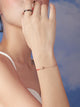 Starlight Thousand Paper Crane Red Rope Bracelet Pure Silver Light Luxury Bracelet - Dorabear - The Dancewear Store Online 