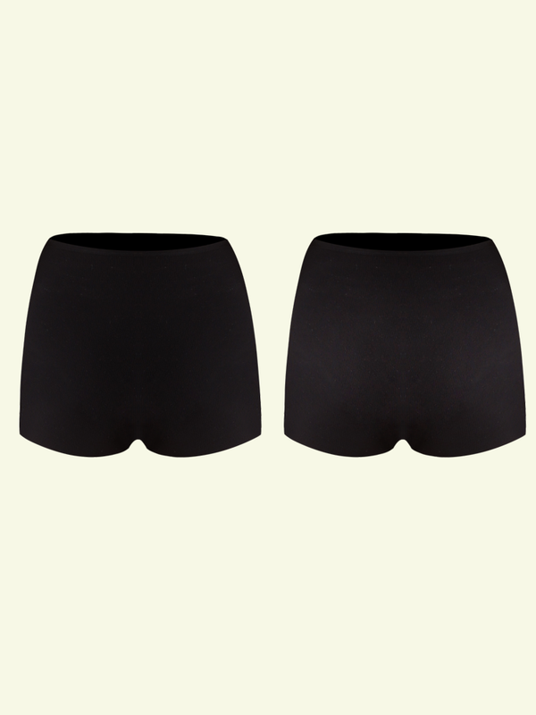 Non-marking Tight-fitting Anti Glimpse Latin Dance Panties Shorts - Dorabear
