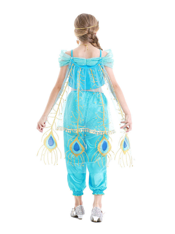 Jasmine Princess Performance Costume Stage Costume Costume - Dorabear