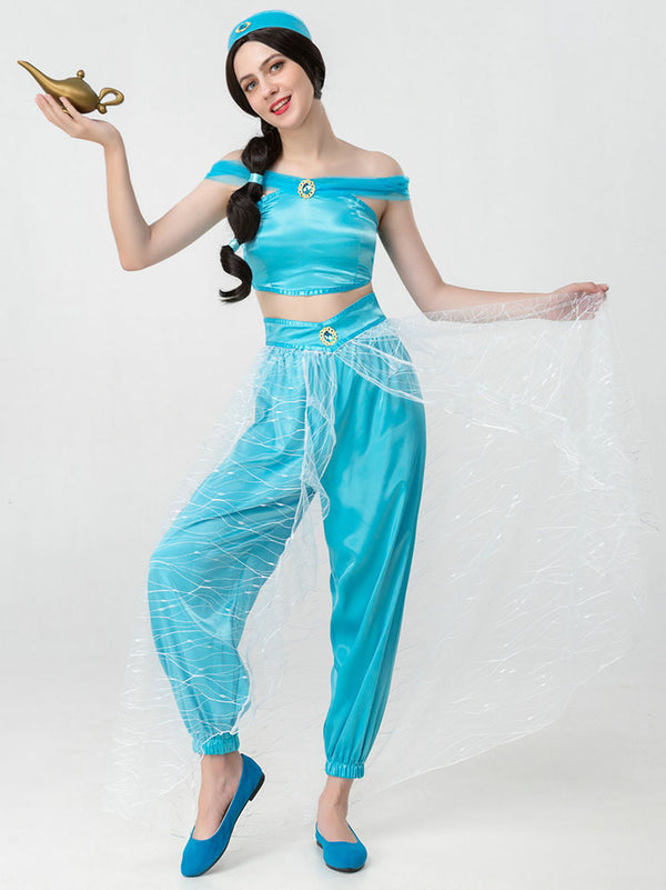 Princess Jasmine Cosplay Character Costume - Dorabear