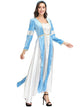 Ancient Egypt Arabian Goddess Costume Shepherd Robe Dress - Dorabear