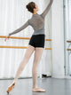 Autumn Ballet Legging Dance Practice Black Shorts - Dorabear
