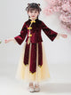 Autumn/Winter Girls' National Style Cheongsam Gown Oriental Elements Tang suit - Dorabear