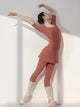 Ballet Basic Practice Cropped Culottes Dance Exercise Pants - Dorabear