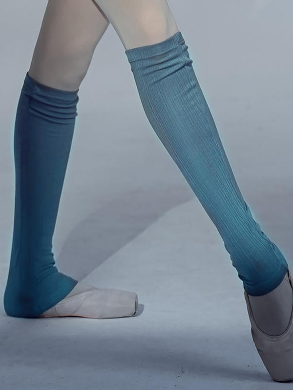Ballet Basics Warm Knee Socks Cover Dance Protector - Dorabear