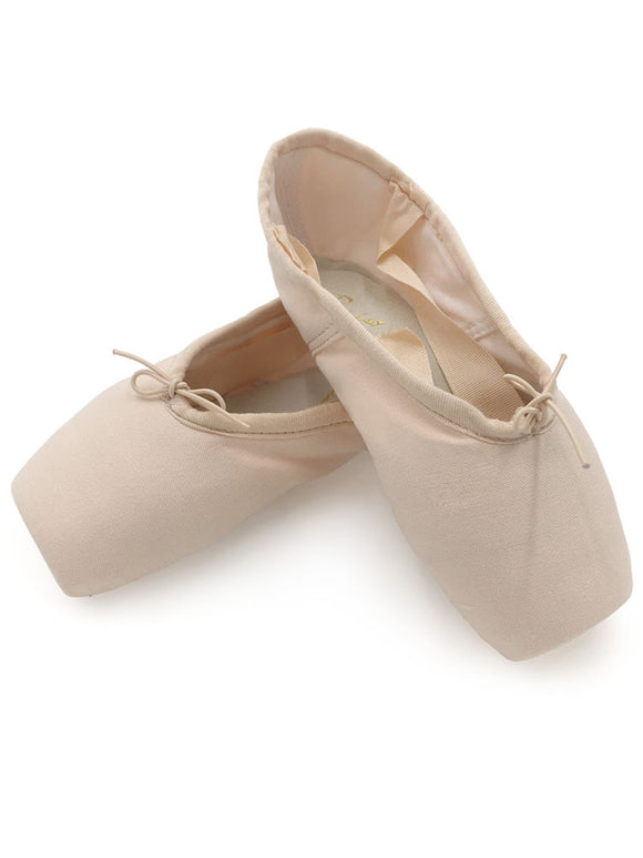 Ballet Canvas Pointe Shoes Professional Dance Cat Claw Shoes - Dorabear