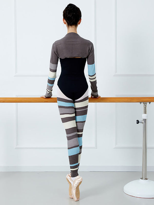 Ballet Colorful Leggings Breathable Practice Warm Protective Gear - Dorabear