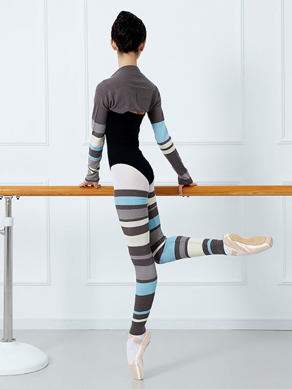 Ballet Colorful Leggings Breathable Practice Warm Protective Gear - Dorabear