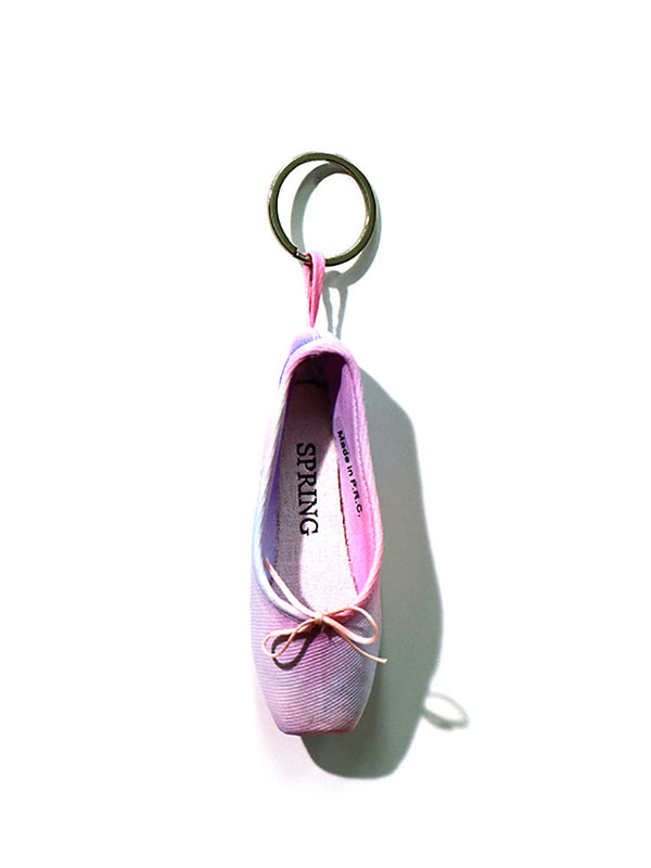 Ballet Colorful Pointe shoess Handmade Trinkets Mini shoess Key Chain - Dorabear