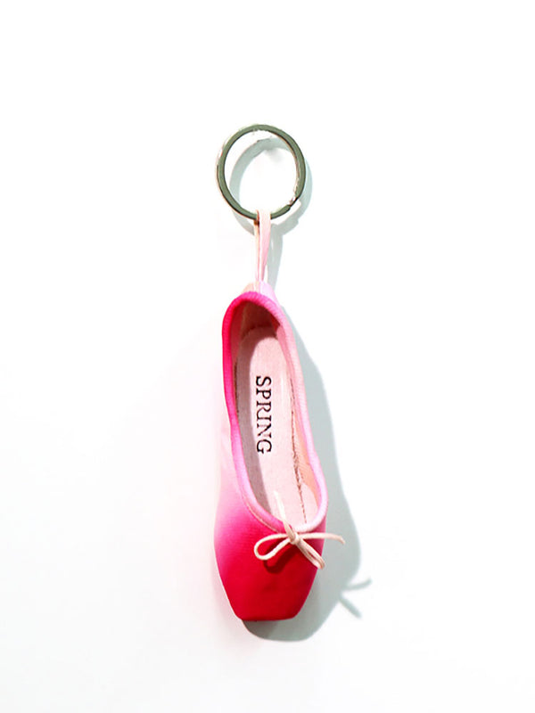 Ballet Colorful Pointe shoess Handmade Trinkets Mini shoess Key Chain - Dorabear