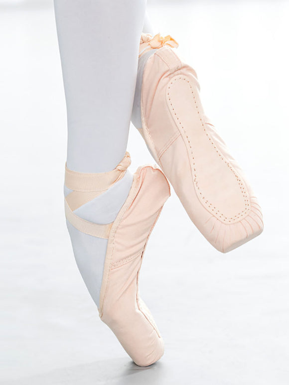 Ballet Dance Exercise Shoes Pointe Shoes Summer Soft Sole Satin Shoes - Dorabear