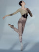 Ballet Dance Long Sleeve Sweater Boat Neck Drawstring Top - Dorabear