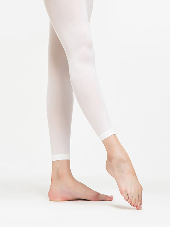 Ballet Dance Nine-points Socks Footless Tights - Dorabear