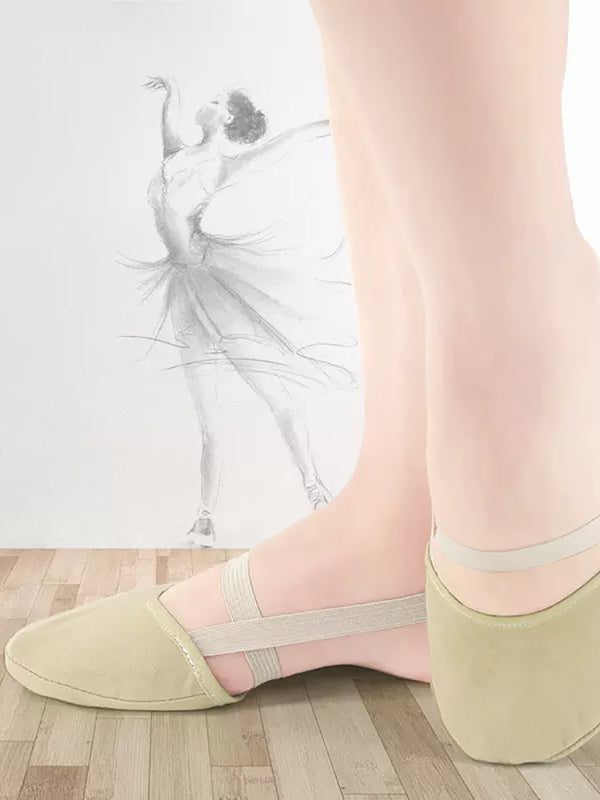 Ballet Dance Shoes Half Palm Shoes Toe Protectors