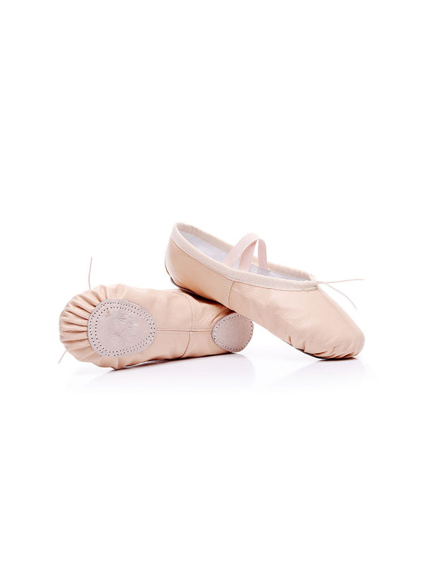 Ballet Dance Shoes Pigskin Soft Sole Training Shoes - Dorabear