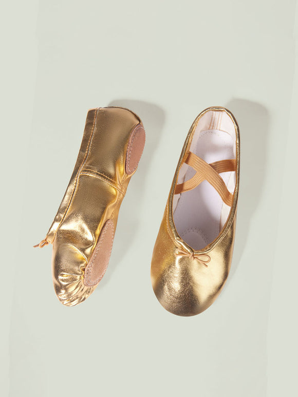 Ballet Dance Shoes Soft Sole Training PU Leather Cat Claw Shoes - Dorabear