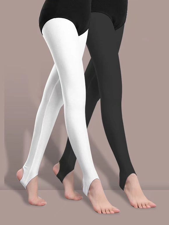 Ballet Dance Tights Body Leggings Special Practice Stirrup Tights