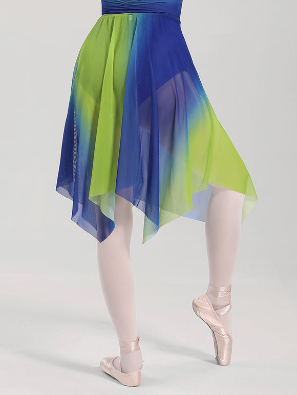 Ballet Gauze Skirt Medium Long Dance Skirt Training Bottoms - Dorabear