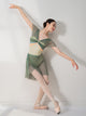 Ballet Mesh Skirt One-piece Gauze Dance Practice Skirt - Dorabear