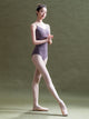 Ballet Mesh Spliced Leotard Sling Dance Training Clothes - Dorabear