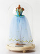 Ballet Mini TUTU Skirt Bell Jar Glass Ornament Dance Handmade Art Gift - Dorabear