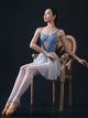 Ballet One Piece Short Skirt Dance Practice Bottoms - Dorabear