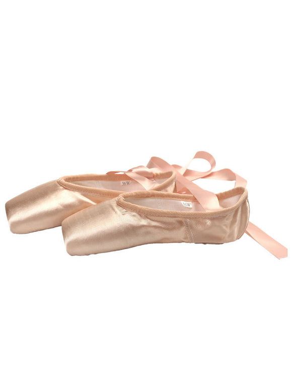 Ballet Pointe Shoes Lace up Flat Dance Training Shoes - Dorabear