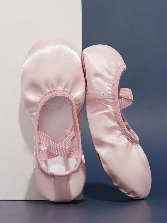 Ballet Practice Cat Claw Shoes Satin Soft Sole Practice Shoes - Dorabear