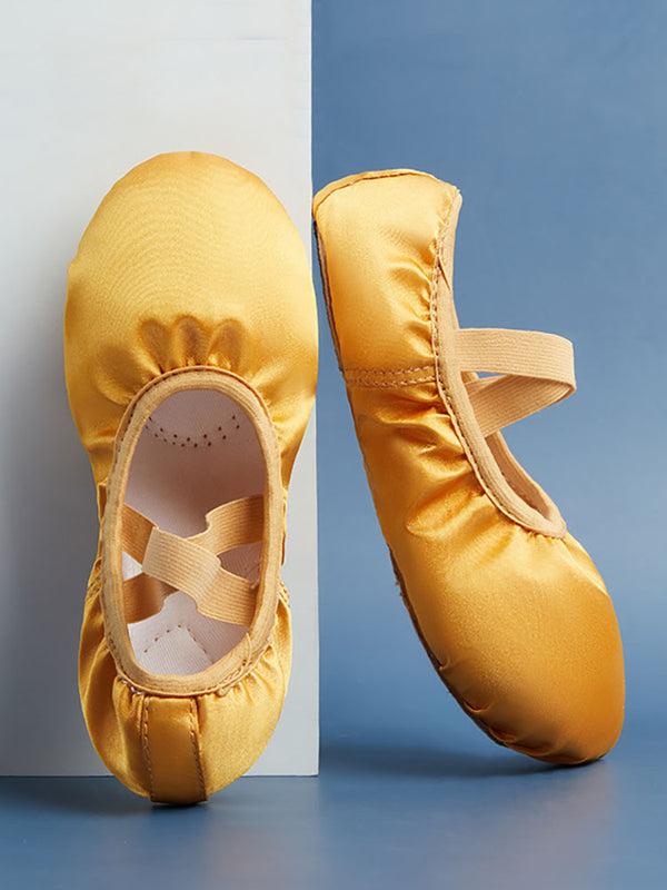 Ballet Practice Cat Claw Shoes Satin Soft Sole Practice Shoes - Dorabear