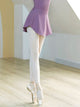 Ballet Quick Dry Waist Skirt Front Short Back Long Curved Elastic Skirt - Dorabear